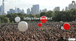 Desktop Screenshot of gettinggenz.com