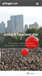 Mobile Screenshot of gettinggenz.com